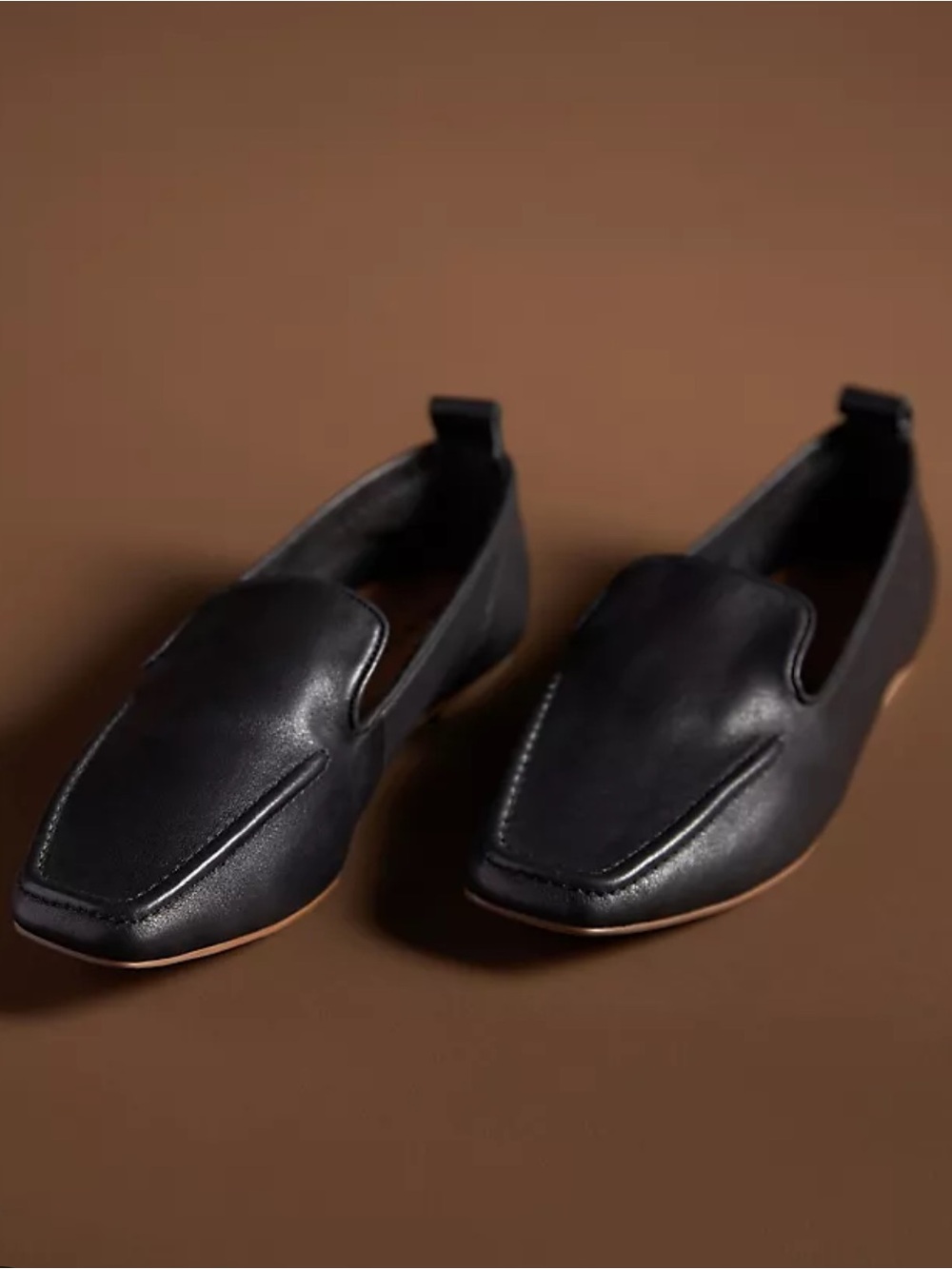 Kelsi Dagger Brooklyn Finley Loafers 11/42 Black 🖤New In Box!🖤